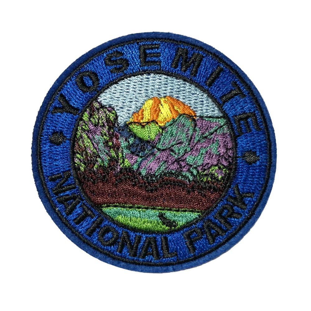 Yosemite National Park Patch 3.5
