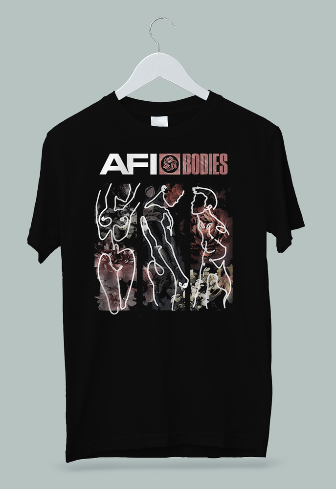AFI A Fire Inside Bodies T-Shirt Sizes S-3XL Band Merch