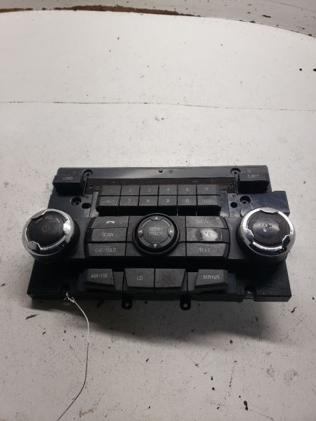 Audio Equipment Radio Control Panel Fits 10-12 FUSION 1233154