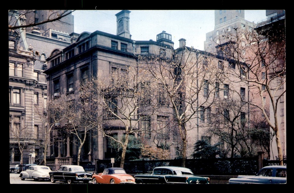 Lutheran Church House Headquarters New York City Morgan Library Unp Postcard
