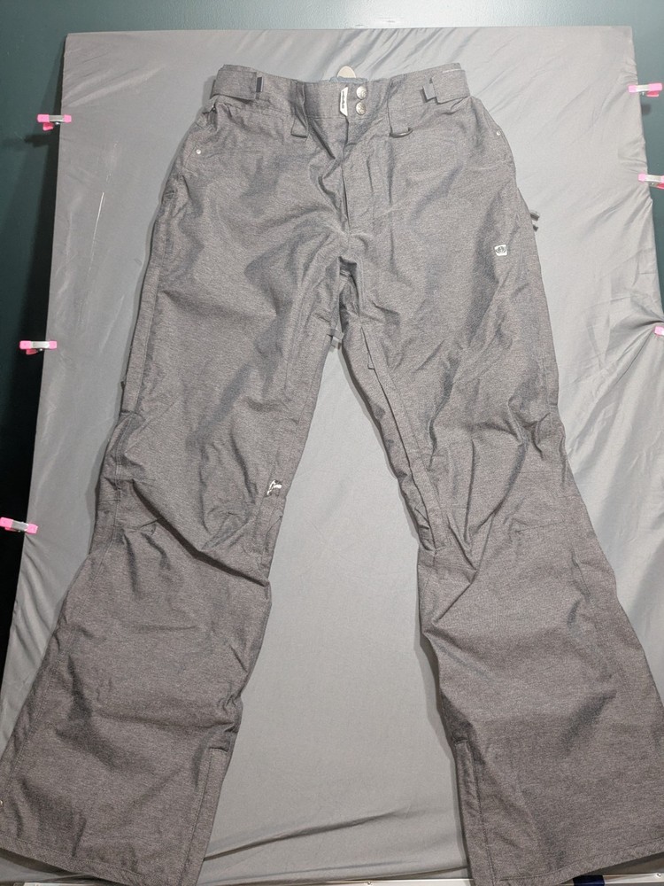 Planet Earth Ski/Snowboard Pants Size XL Colors Charcoal Gray