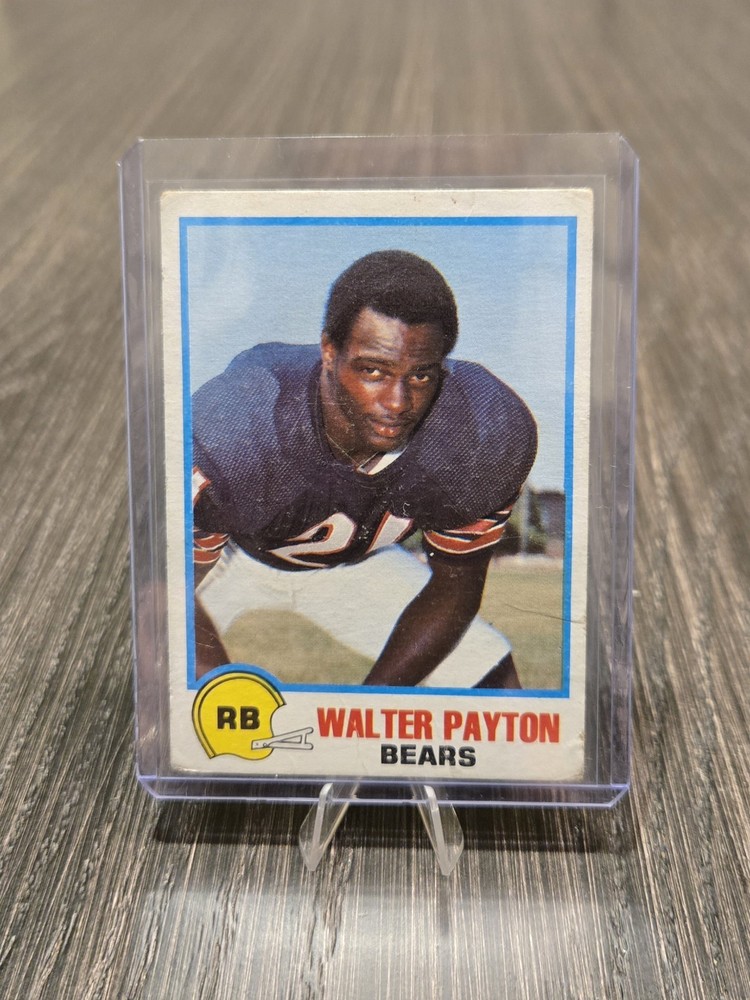1978 Topps Holsum Card, Walter Payton, SWEETNESS! 💥RARE💥, Chicago Bears NFL