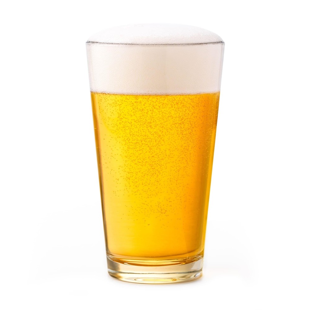 Libbey 1639HT Restaurant Basics DuraTuff 16 oz Pint Glasses Set of 12, All Purpo