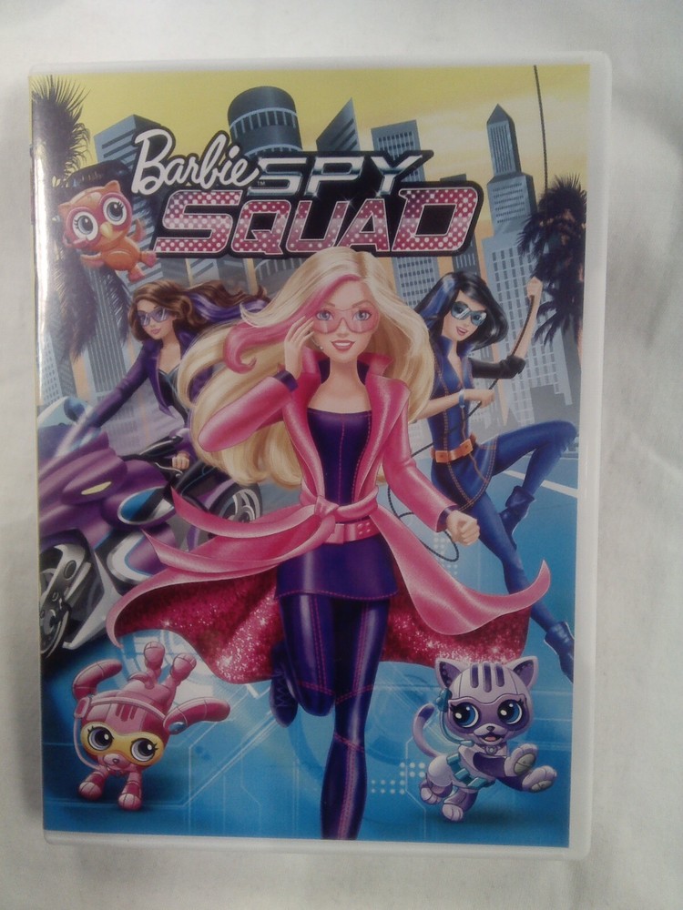 Barbie: Spy Squad (DVD, 2016)
