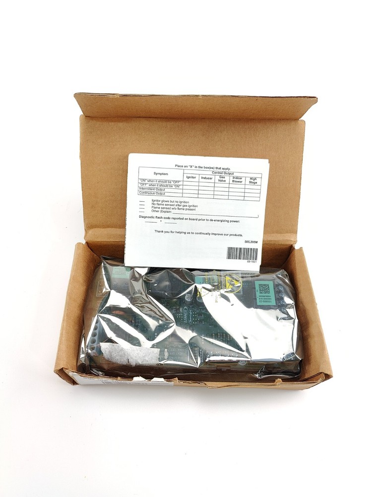 NEW- Honeywell S9220E 1018 Furnace Control Lennox 100869-03