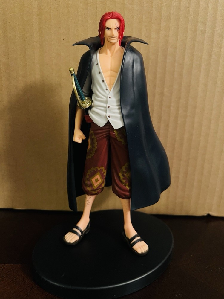 Shanks Grandline Men DXF One Piece Figure