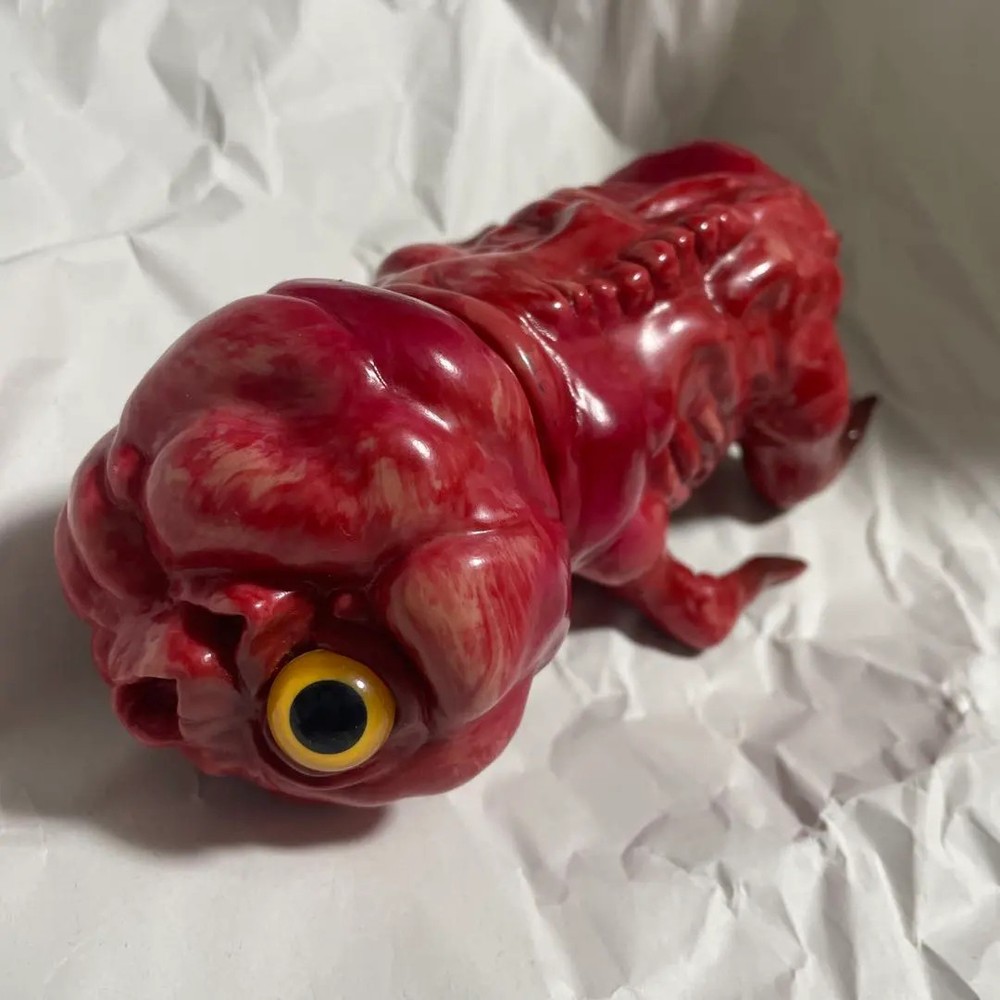 BERSERK Guts Baby Soft Vinyl Figure VELOCITRON 2017 200mm Japan Rare USED FS