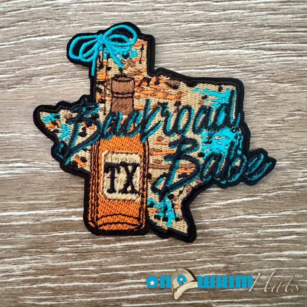 Backroad Babe Iron-On Patch