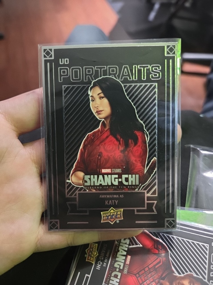 2024 Upper Deck Marvel Studios Series 2 UD Portraits AWKWAFINA as KATY #P33