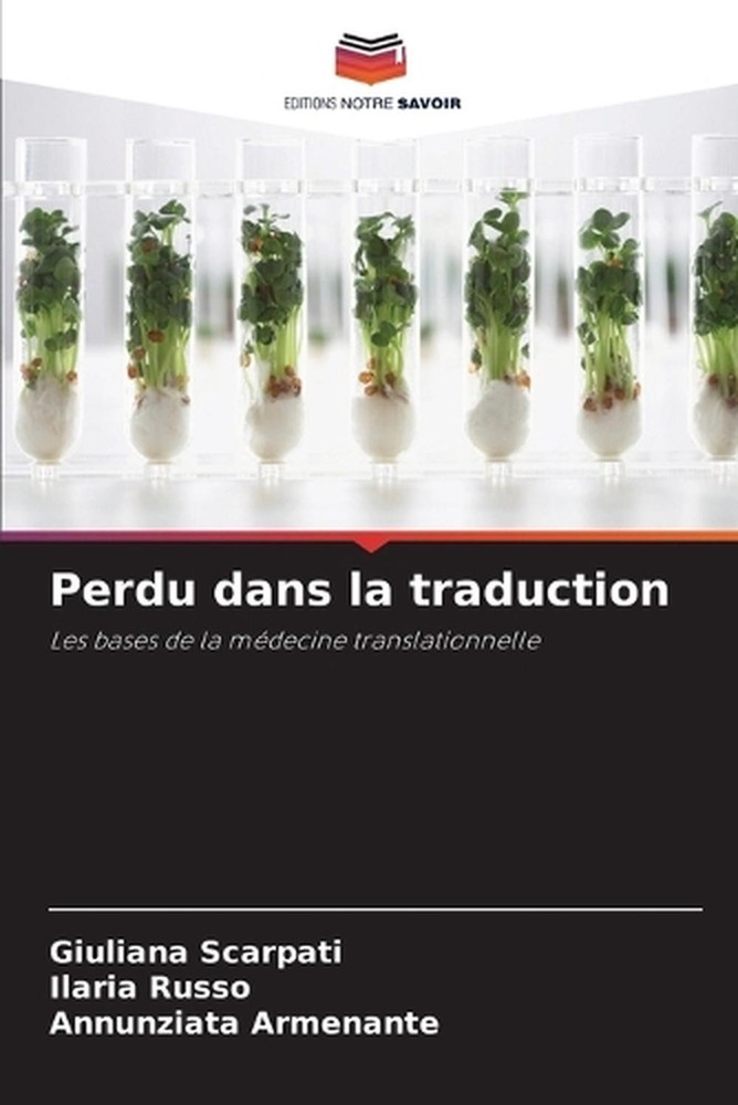 Perdu dans la traduction by Giuliana Scarpati (French) Paperback Book