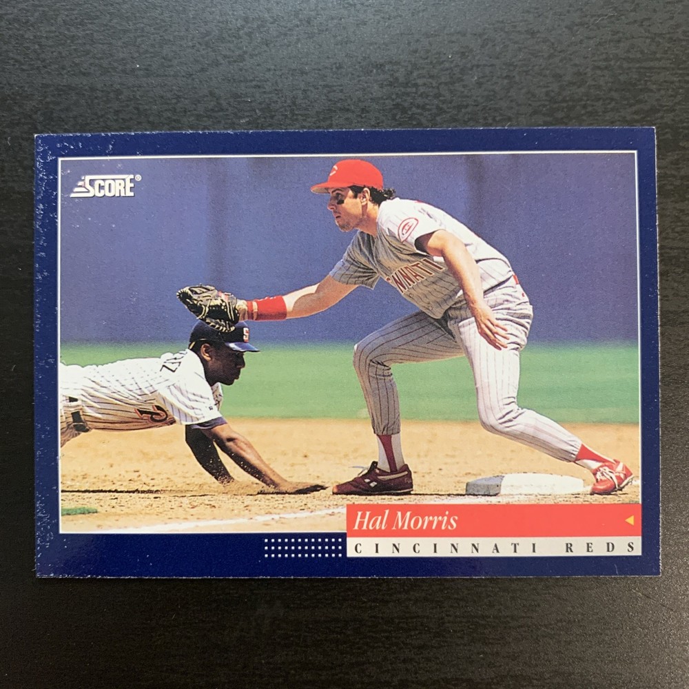 1994 Score #526 Hal Morris Cincinnati Reds