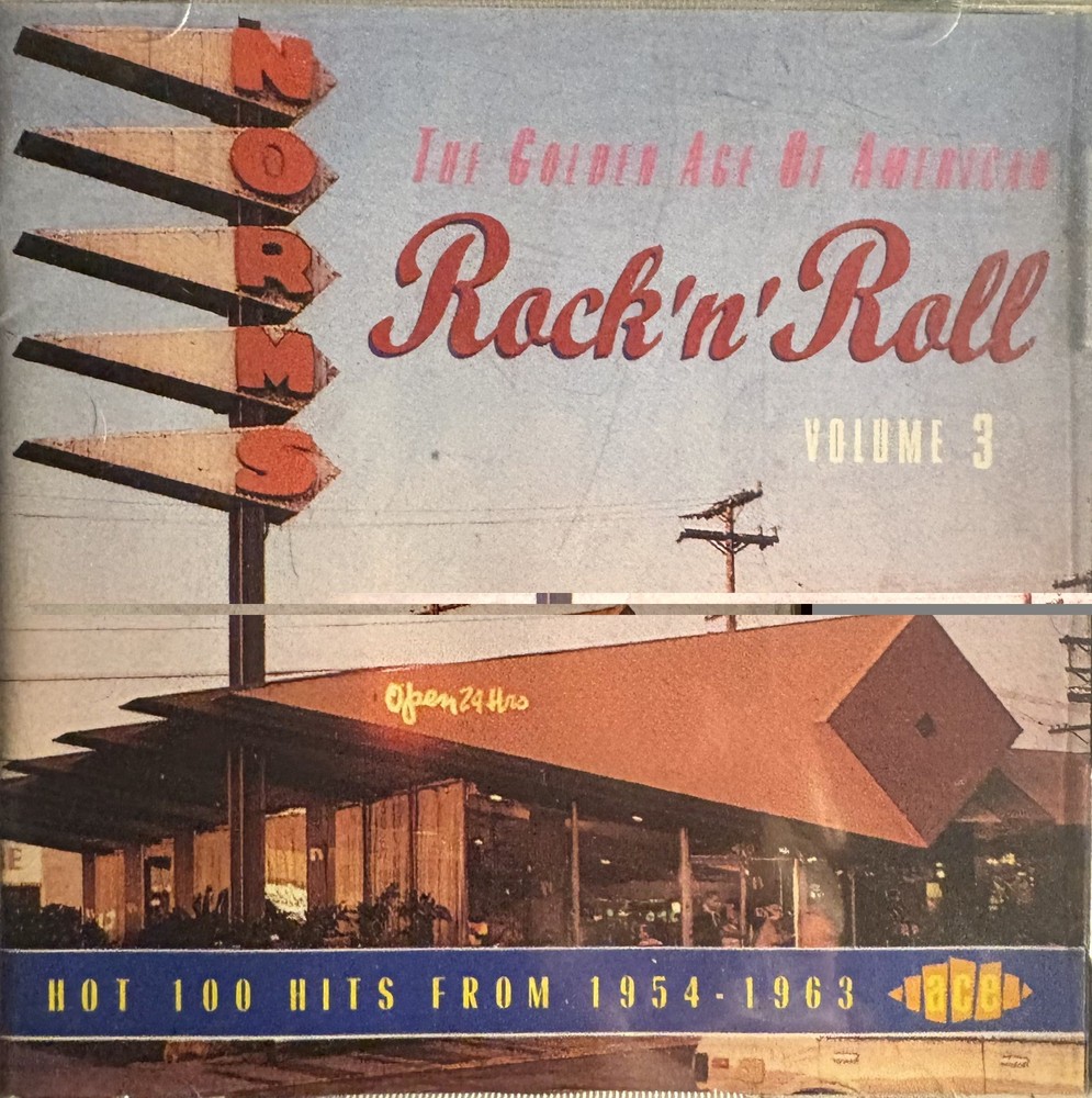 Various - The Golden Age Of American Rock 'N' Roll Volume 3 VG UK Ace CD
