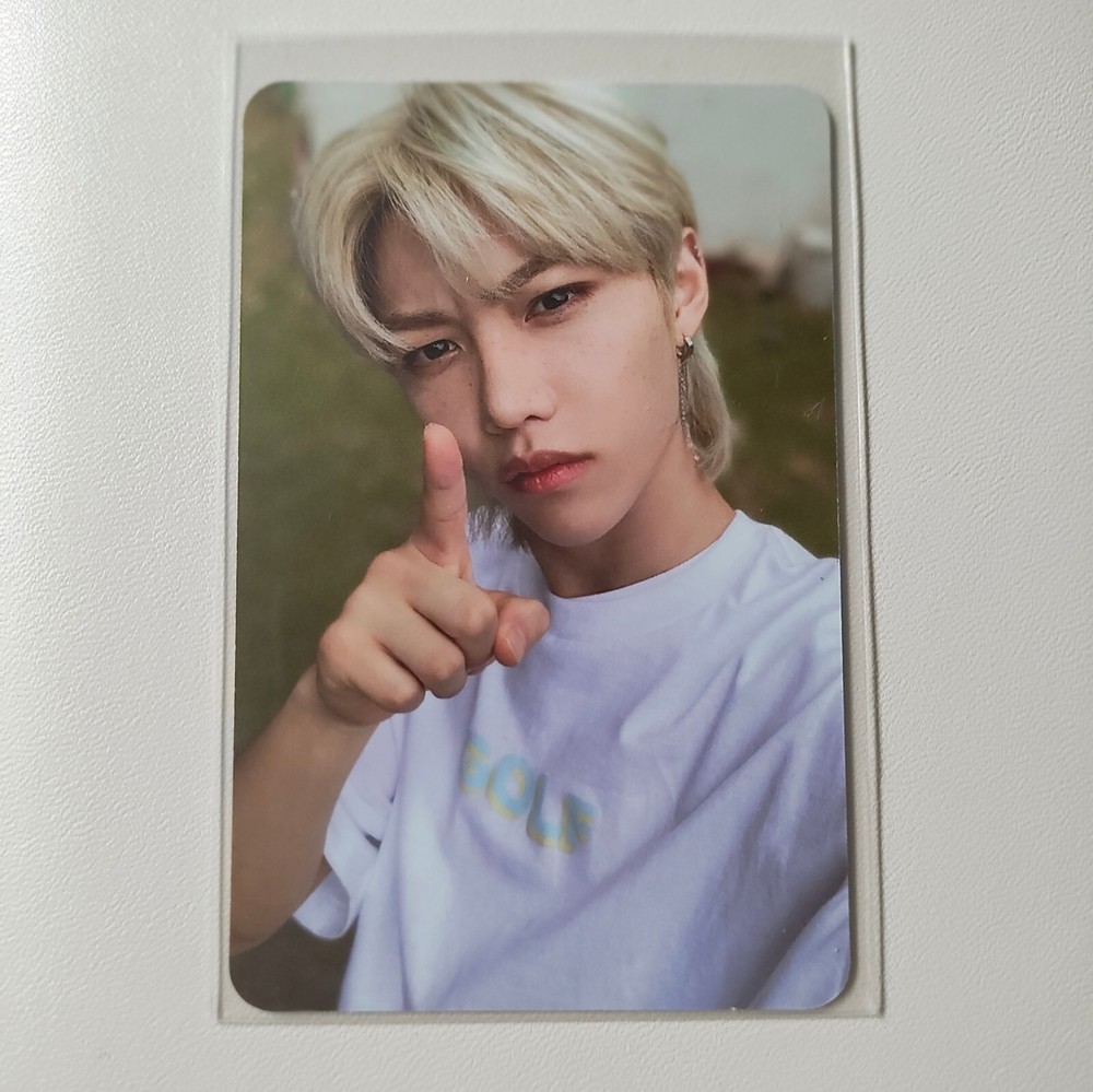 Stray Kids Felix NOEASY Official Double-Sided Photocard