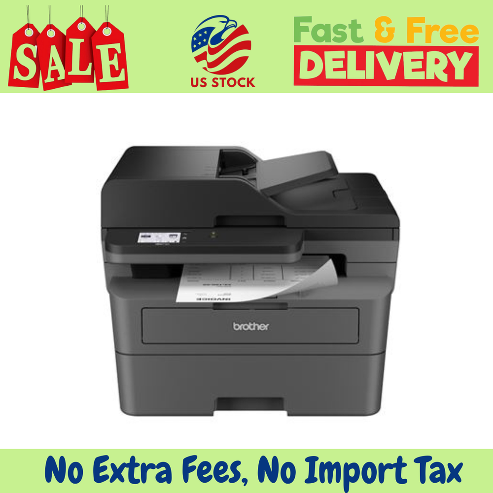 Brother MFCL2820DW Wireless MFC-L2820DW Monochrome All-in-One Laser Printer