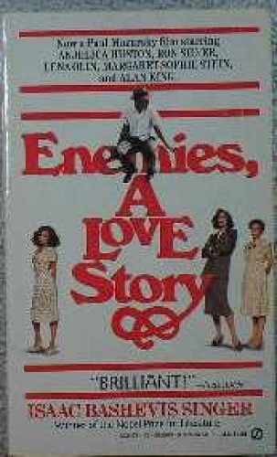 Enemies: A Love Story - Paperback, by Singer Isaac Bashevis - Acceptable