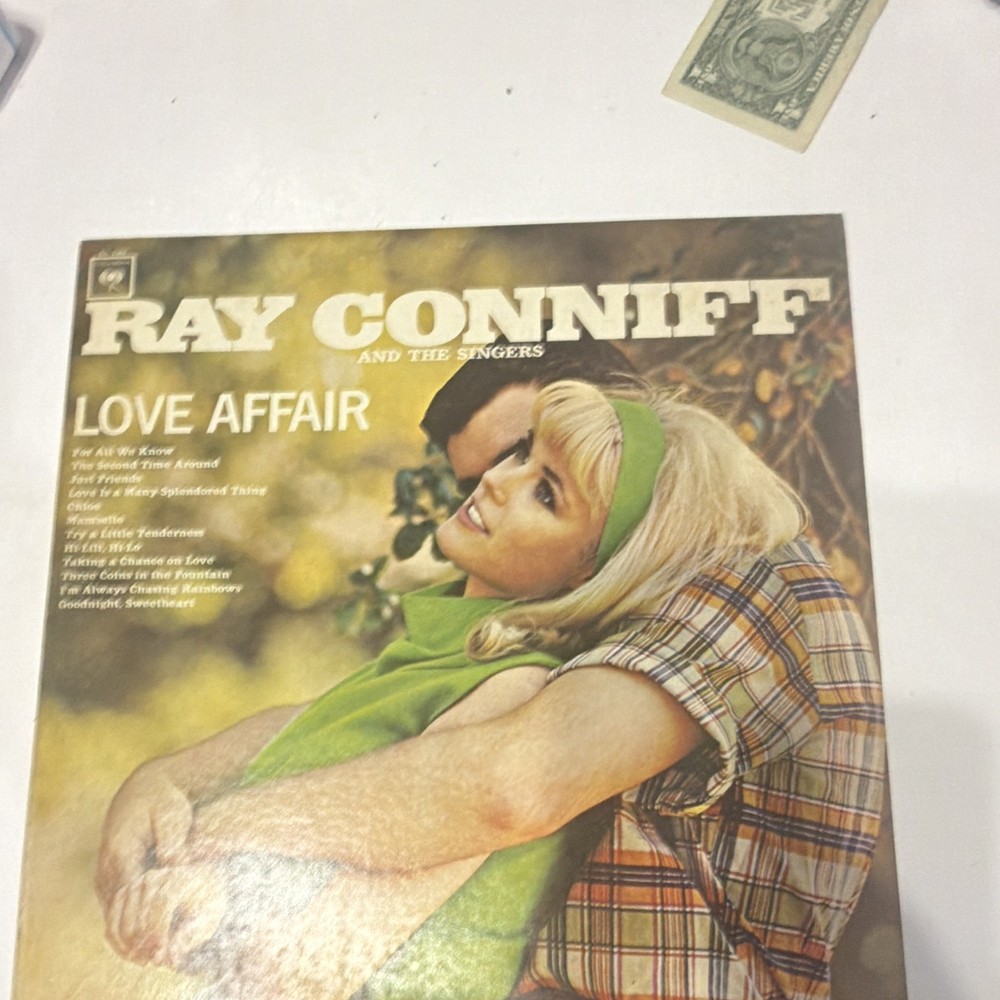 Ray Conniff & The Singers Love Affair Columbia 12