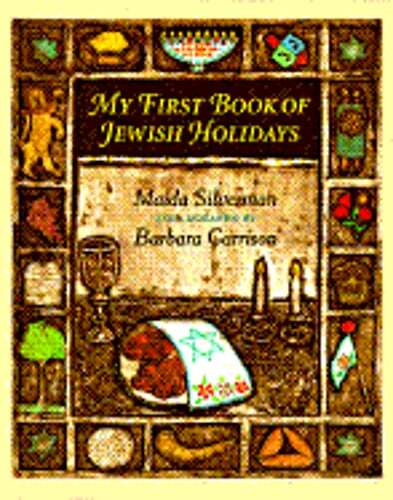 My First Book of Jewish Holidays by Maida Silverman: Used