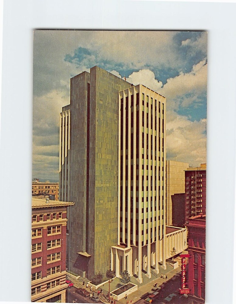 Postcard The Bank Of California Building Portland Oregon USA
