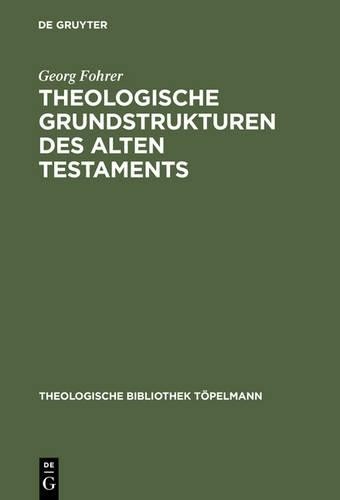 Georg Fohrer Theologische Grundstrukturen des Alten Testaments (Hardback)Another great item from Rarewaves USA | Free delivery!