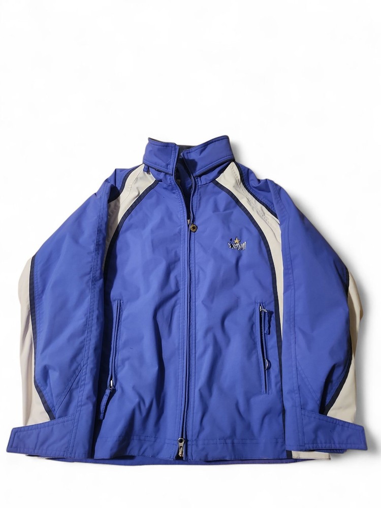 Vintage 90s Y2K Bombshell Fleece-Lined Ski Jacket for Women Size Small