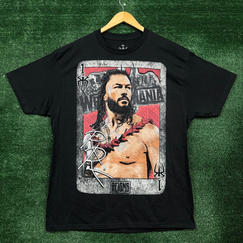 WWE Legends Roman Reigns T-Shirt Size Extra Large