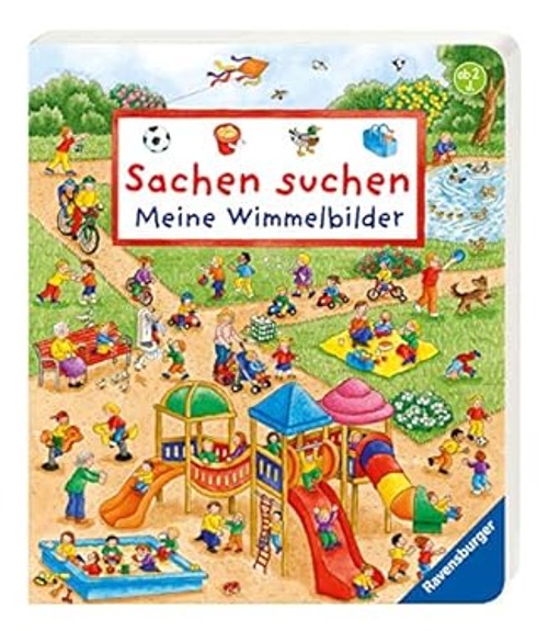 Sachen suchen: Meine WimmelbilderFree US Delivery | ISBN:3473432733