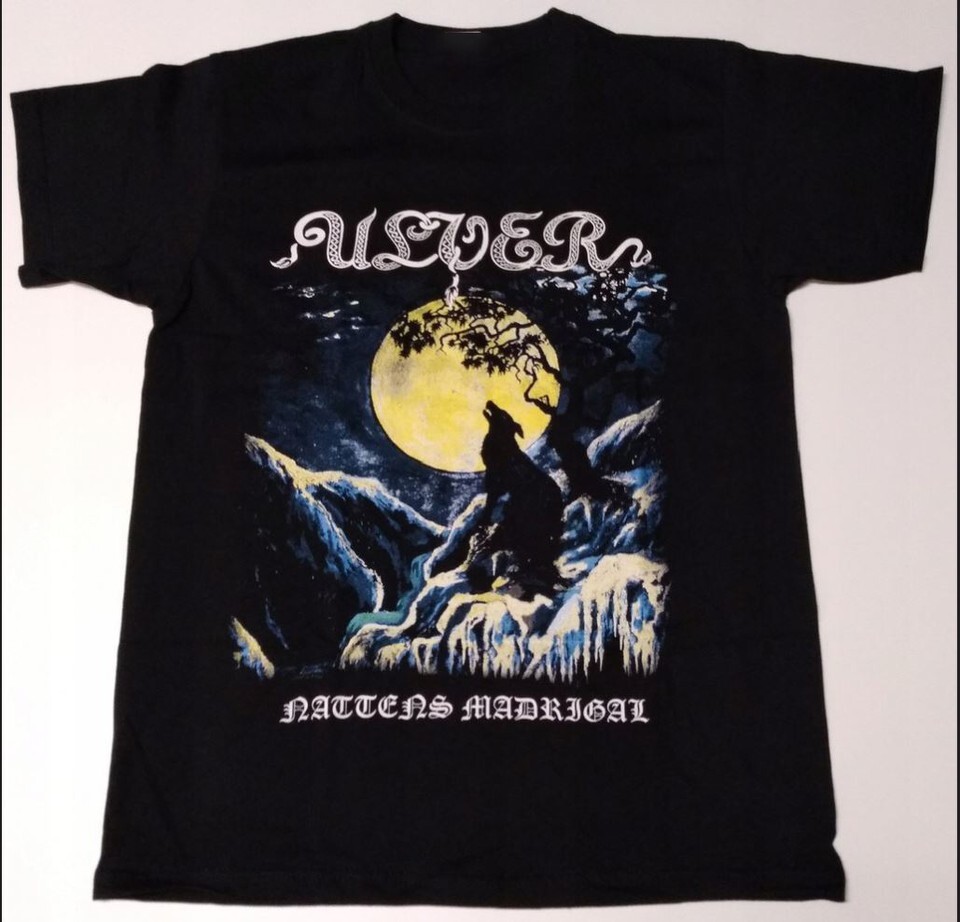 ULVER Nattens Madrigal black rock Unisex T-shirt Full Size S to 5XL