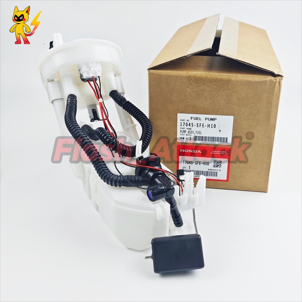 OEM Fuel Pump Assembly 17045-SFE-H50 for 01-05 Honda Civic 1.3L 1.7L L4 E8566M