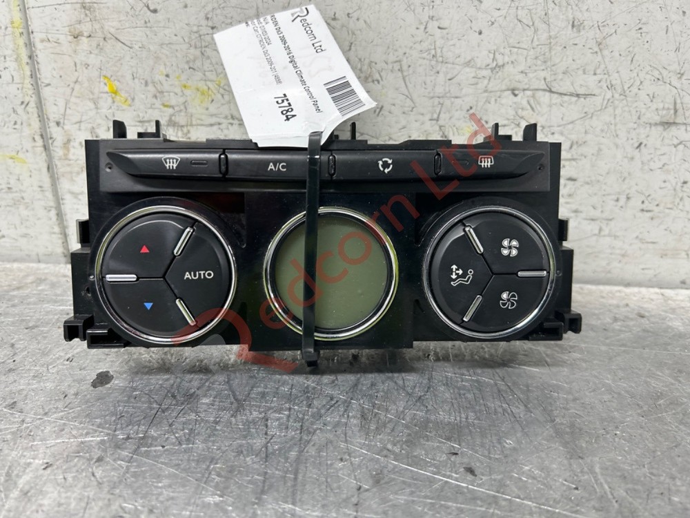Citroen DS3 2009-2016 Digital Climate Control Panel Replacement