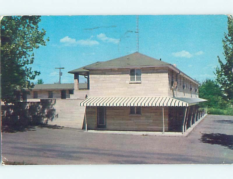 Pre-1980 GRAYS MOTEL Muncie Indiana IN  M1948