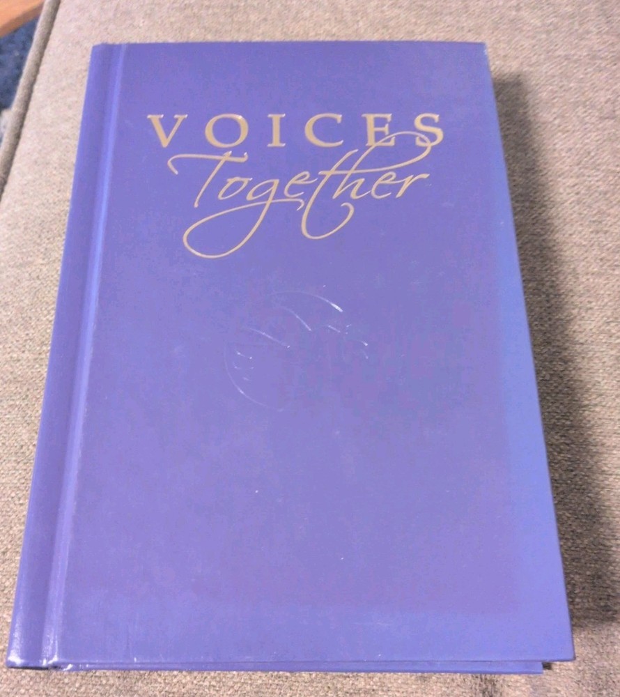 Voices Together Pew Edition - Mennonite Church Hymnal - purple hardcover - 2020