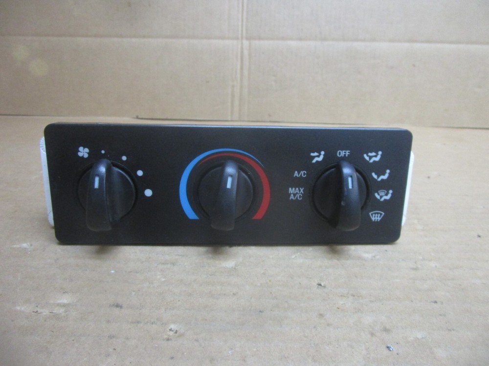 04 05 06 07 08 09 10 11 Ford Ranger Temperature Climate Control Heat A/C Dash