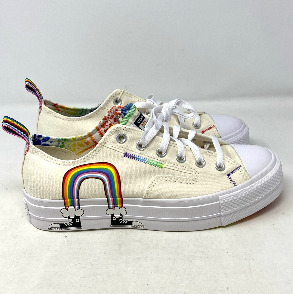 Converse CT All Star A02264C Lift Platform Ivory Unisex Sneakers Size Men 11 W13