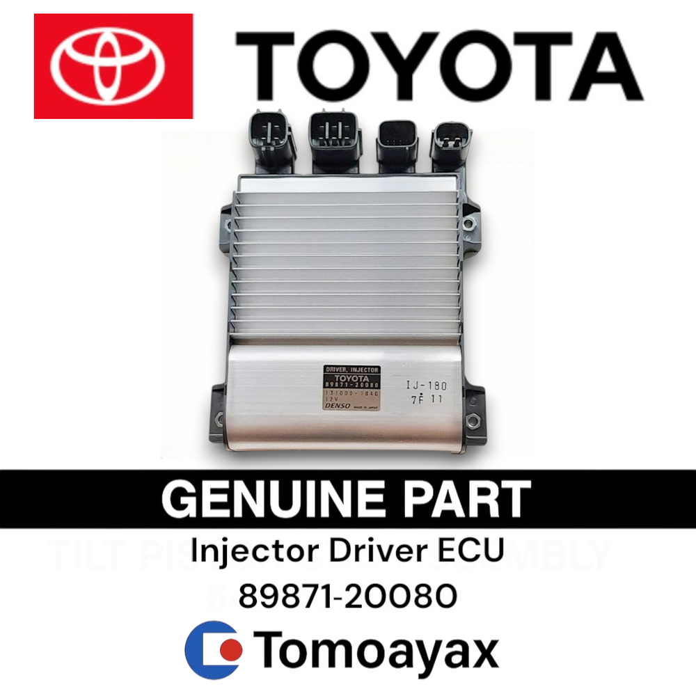 Toyota 89871‑20080 Injector Driver ECU OEM Diesel Hilux HiAce Land Cruiser