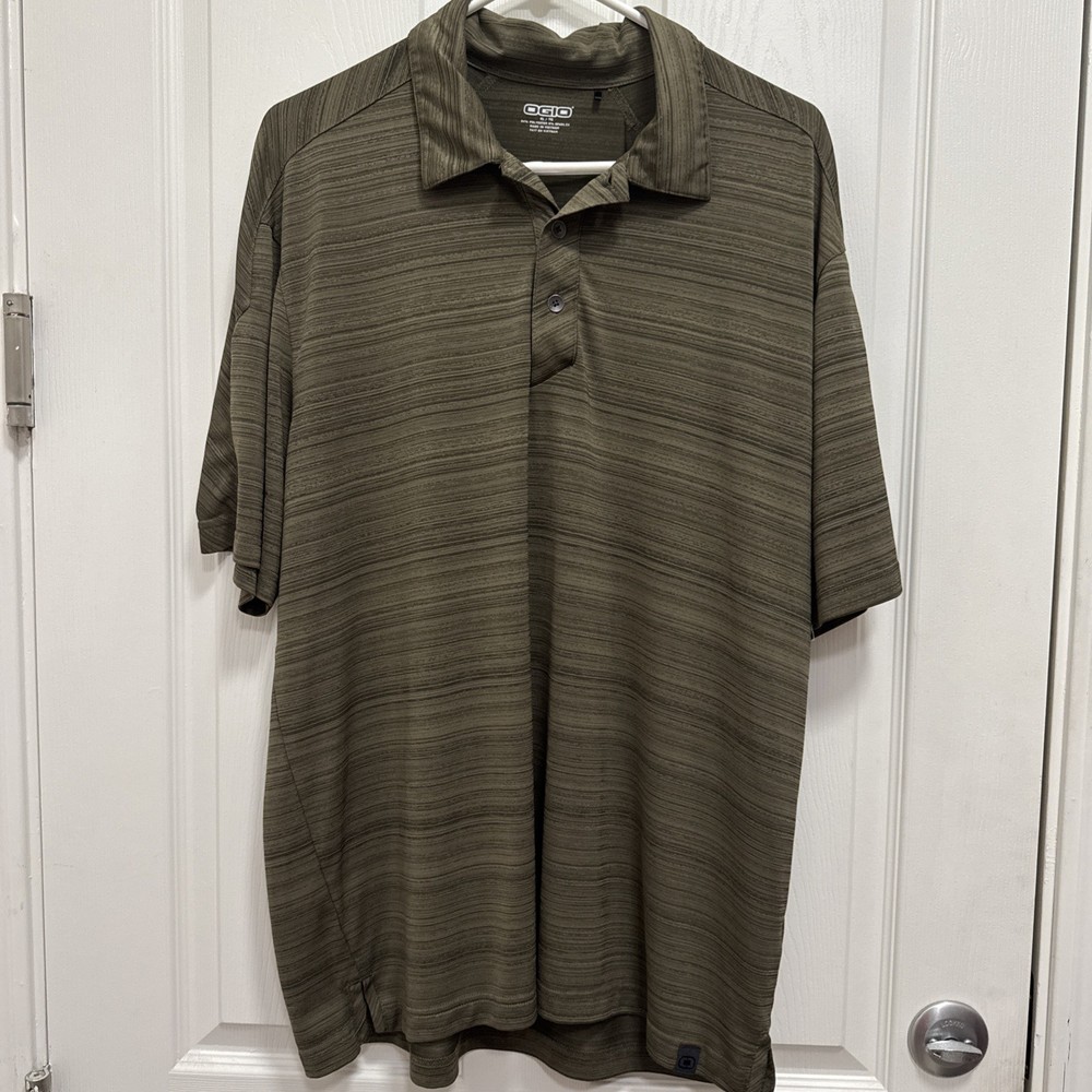 OGIO Men's Golf Polo Shirt XL Green