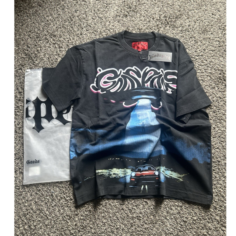 Godspeed graphic tee