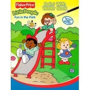 Fisher Price Little People Paint with Water - Fun in the Park (Fisher-Price Litt