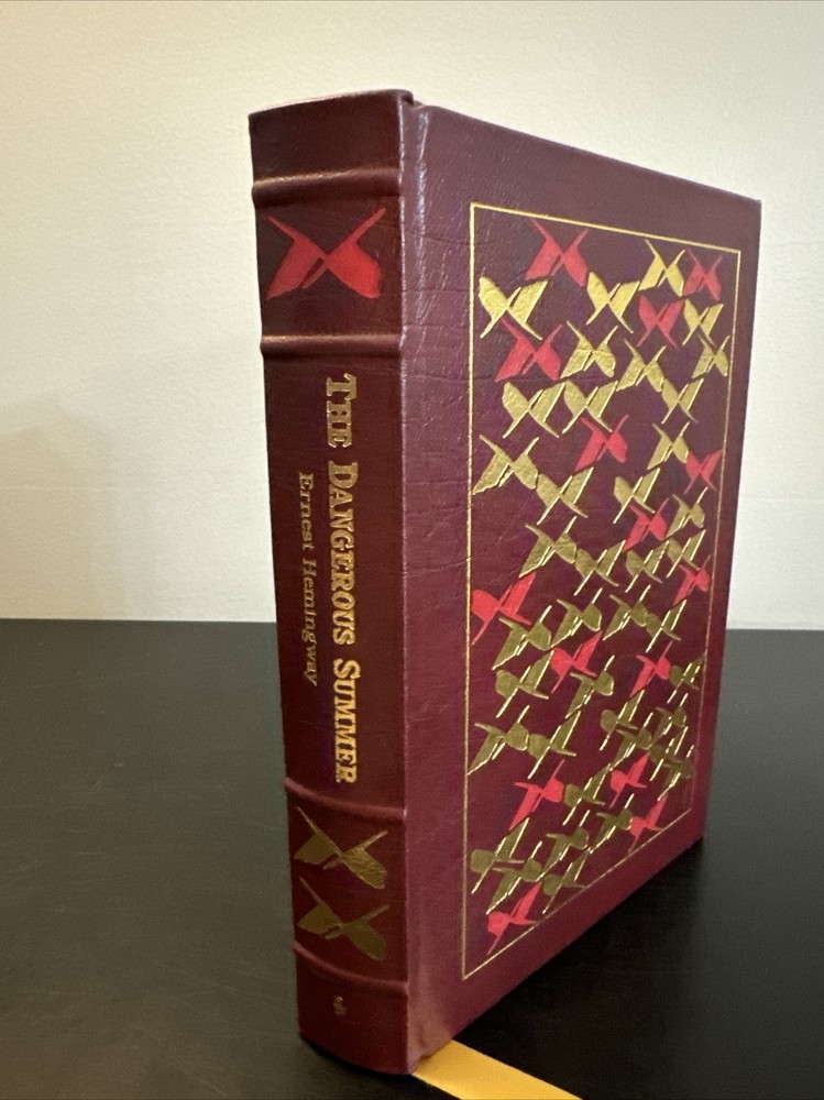 The Dangerous Summer By Ernest Hemingway Easton Press Leather 1990