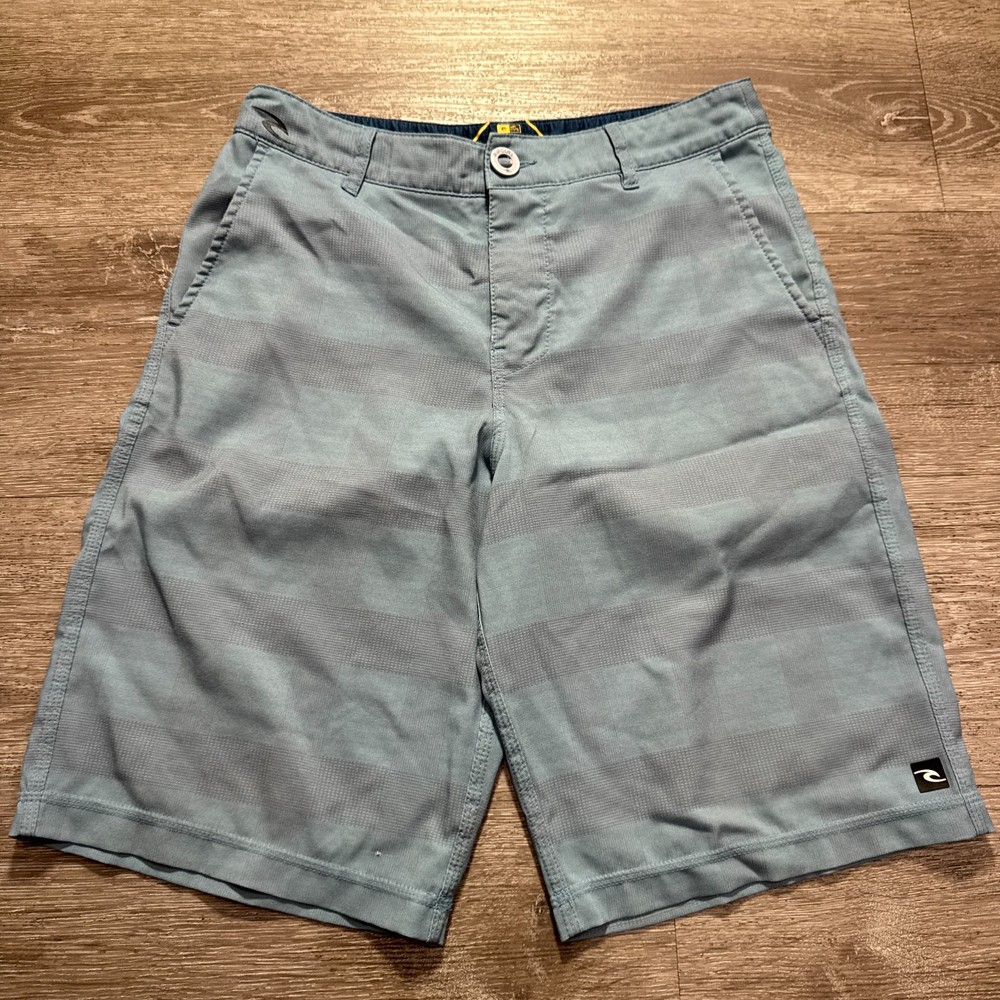 Rip Curl Board Shorts Mens 27 Blue Boardwalk Mirage Surf 10