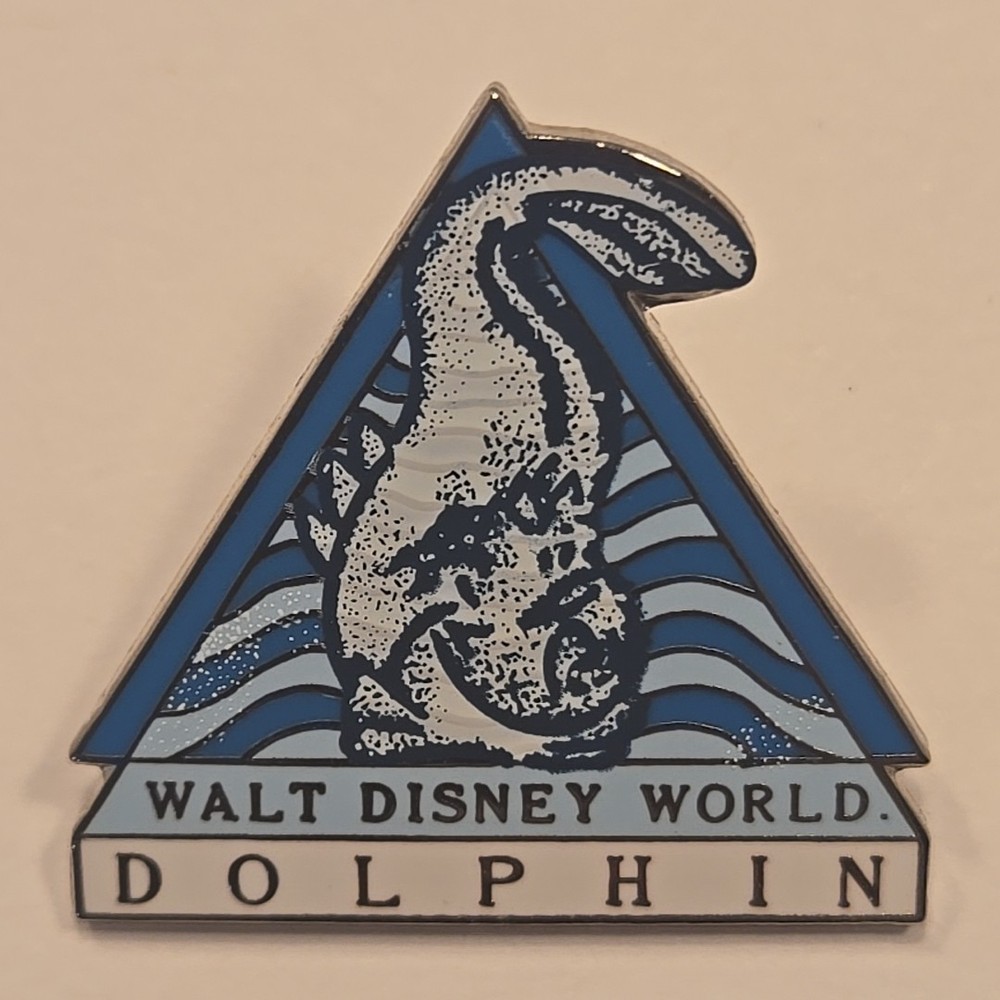 Vintage Walt Disney World Dolphin Resort Trading Pin 107 Collectible