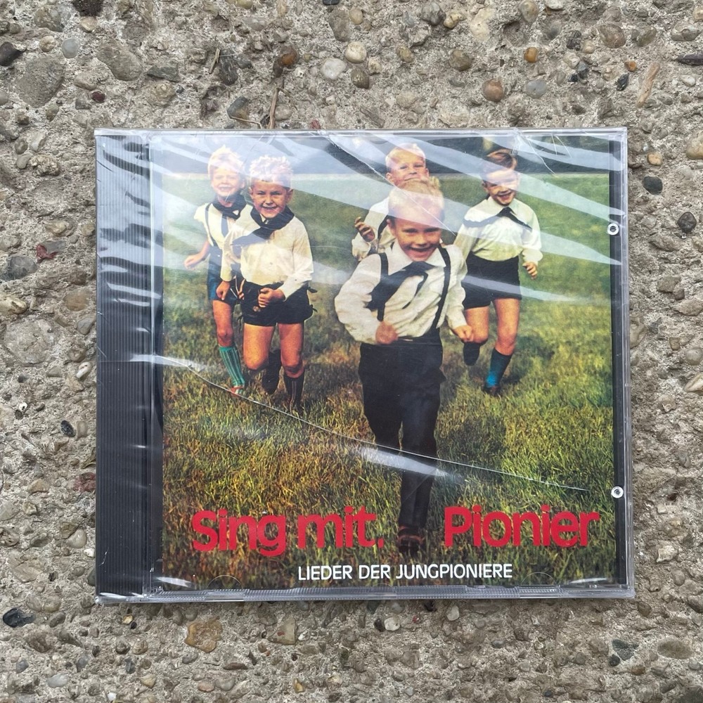 Lieder der Jungpioniere CD |  DDR Musik Pionier Ossi Ostdeutschland Marschmusik