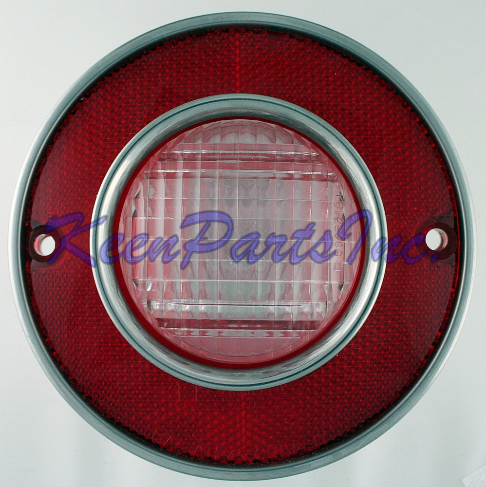 1975-79 C3 Chevrolet Corvette Back Up Tail Lamp Housing Brand New