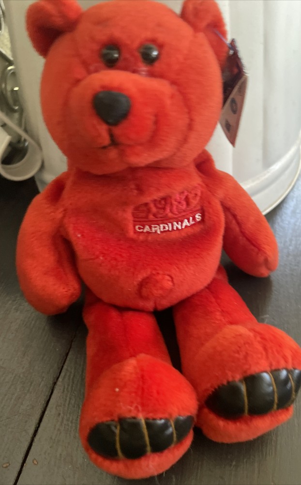 Limited Treasures Premium Pro Bears Jake Plummer #16 Arizona Cardinals 1998 C3