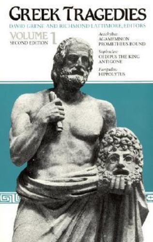Greek Tragedies, Volume 1 (Volume 1), USED-Good, Aeschylus,Sophocles,Euripides