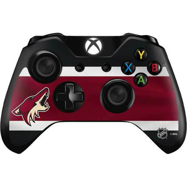 NHL Arizona Coyotes Xbox One Controller Skin - Arizona Coyotes Jersey