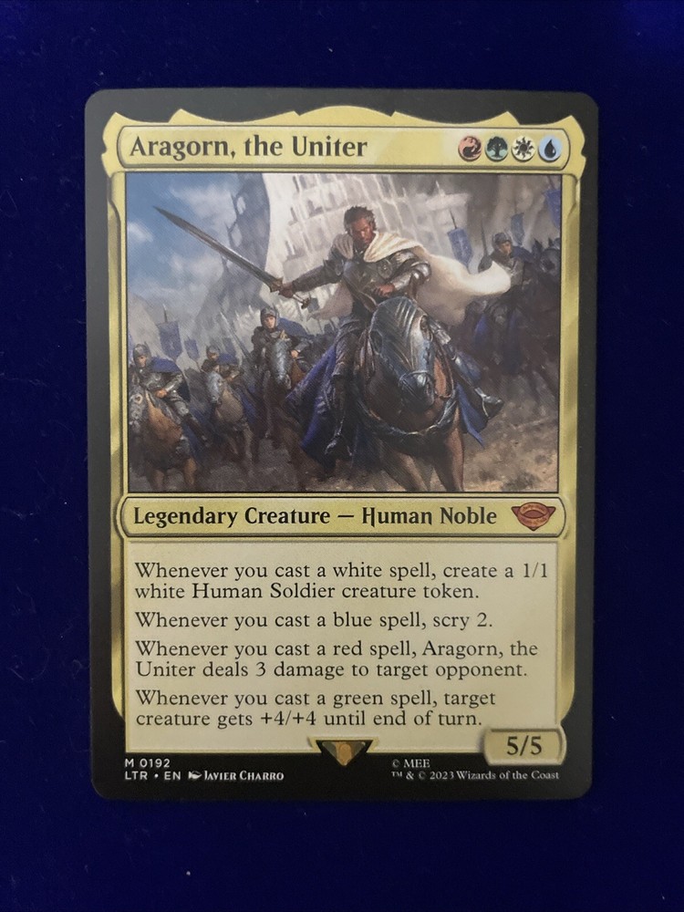 Aragorn, the Uniter Universes Beyond: The Lord of the Rings: Tales of...