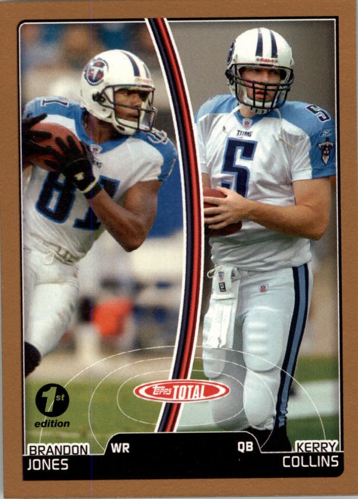 2007 Topps Total Football 