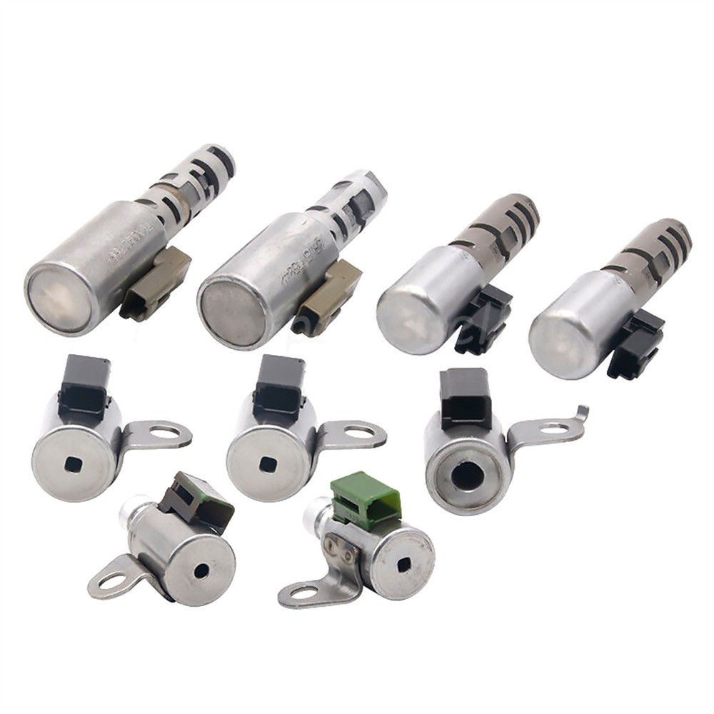 9PCS/Set Car Transmission Solenoids Replacement A760 A761E For Lexus GX460 GS350