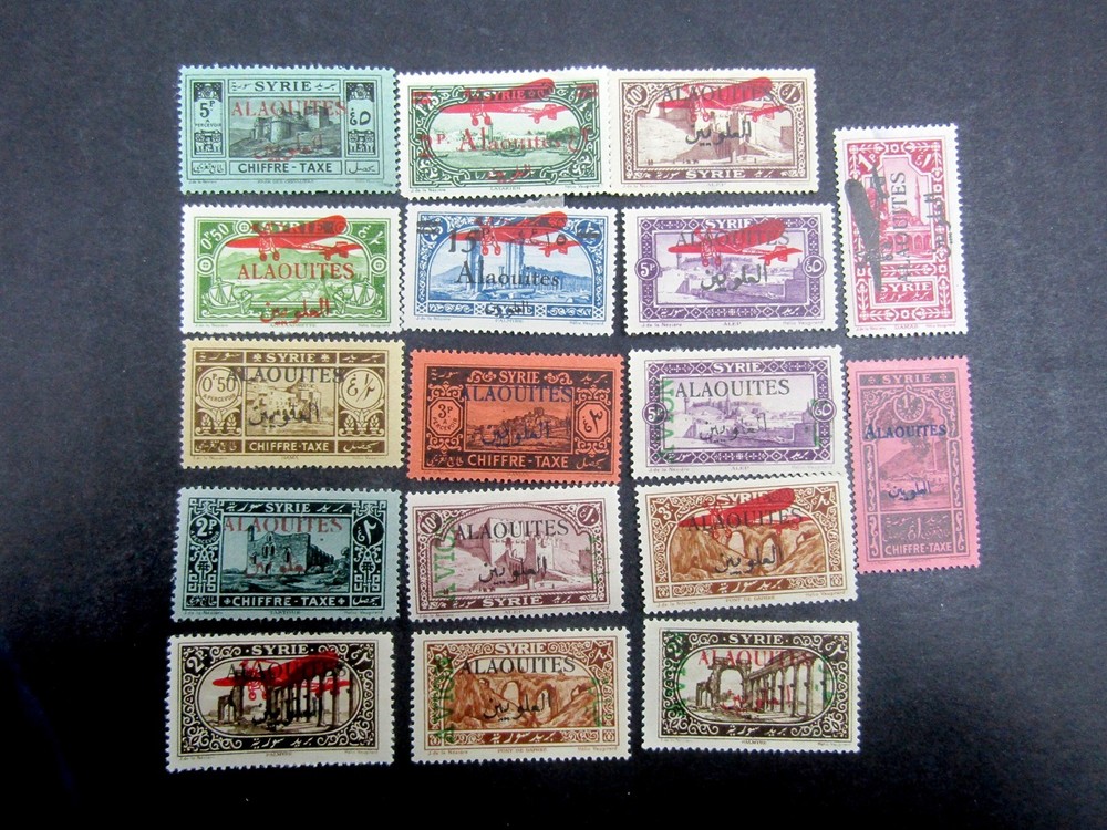 nystamps French Colonies Stamp Mint OG H Y29y1428