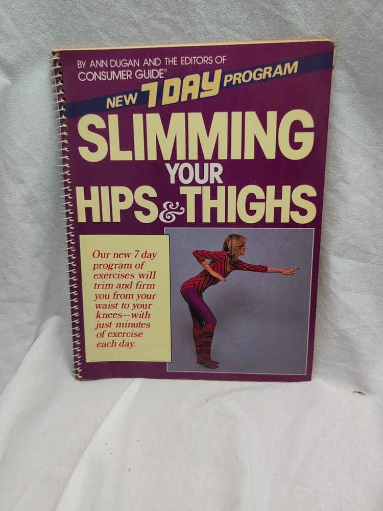 Slimming Your Hips and Thighs Paperback Ann Dugan